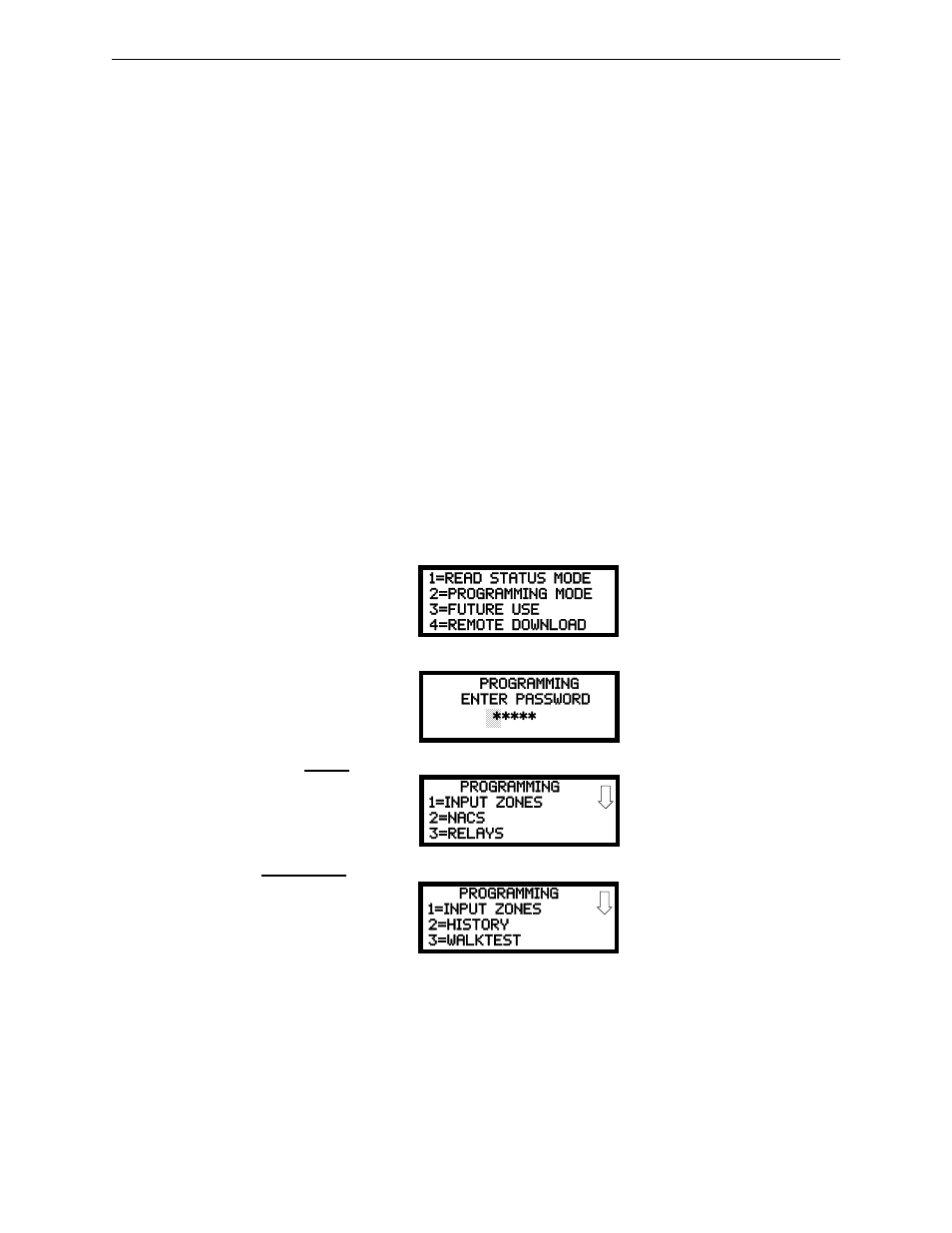 4 programming and passwords, Programming and passwords | Fire-Lite MS-10UD Series FACP User Manual | Page 60 / 144