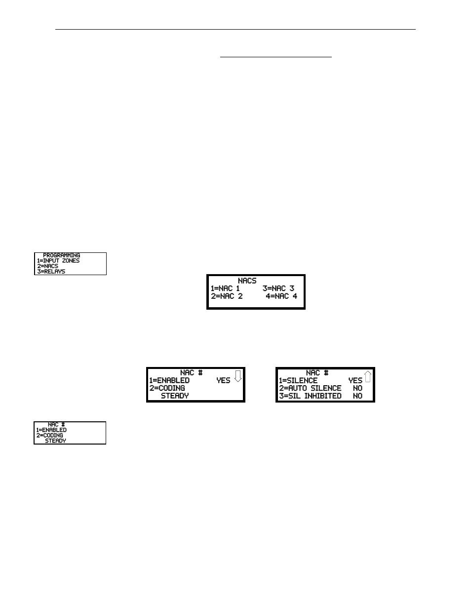 2 nac (notification appliance circuit), Enabled, Nac (notification appliance circuit) | Fire-Lite MS-10UD Series FACP User Manual | Page 66 / 144