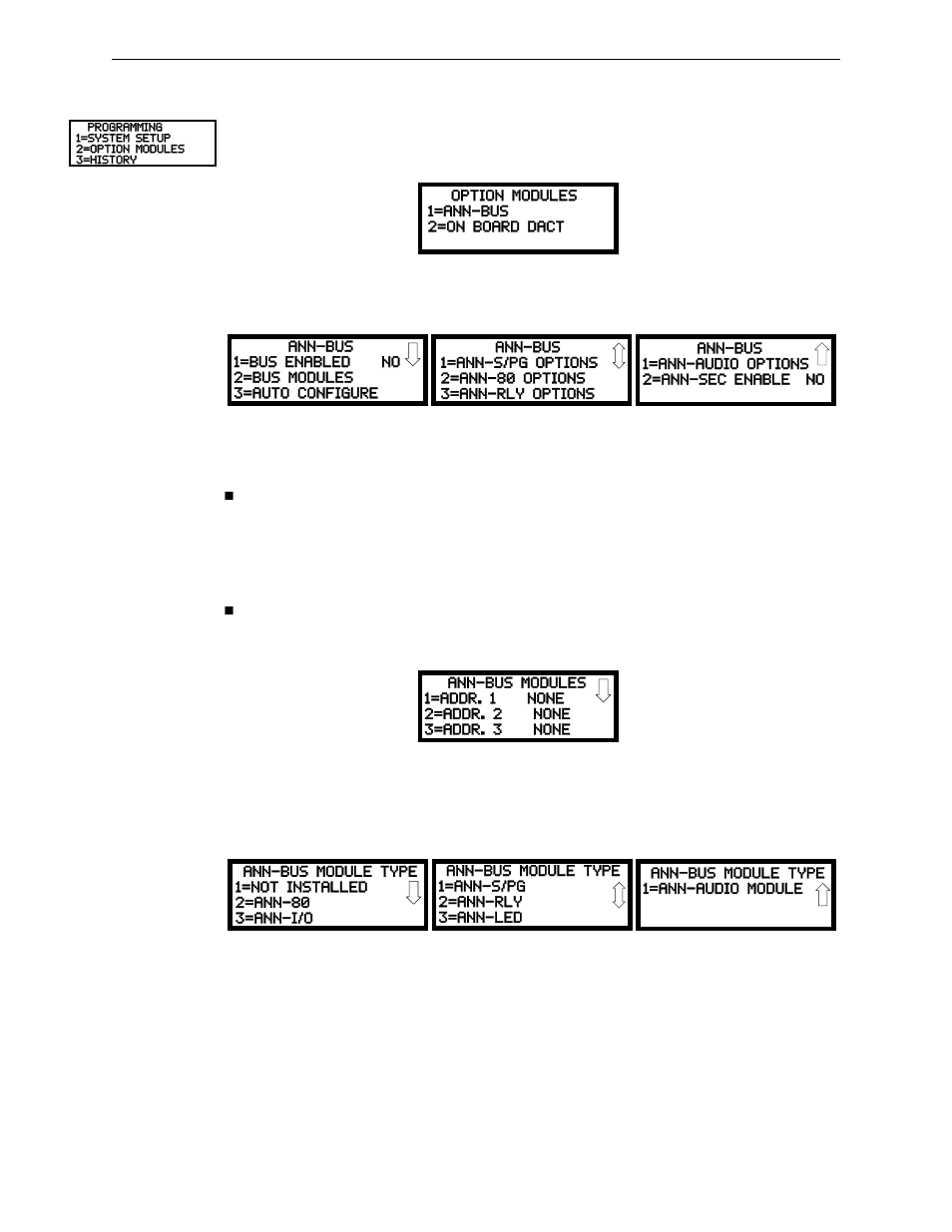 5 option modules, Ann-bus, Option modules | Fire-Lite MS-10UD Series FACP User Manual | Page 75 / 144