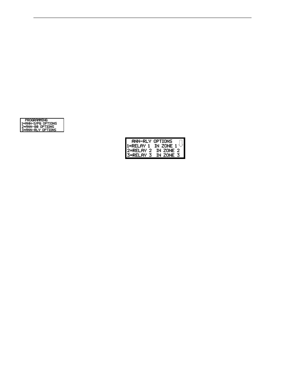 Ann-rly options screen | Fire-Lite MS-10UD Series FACP User Manual | Page 78 / 144
