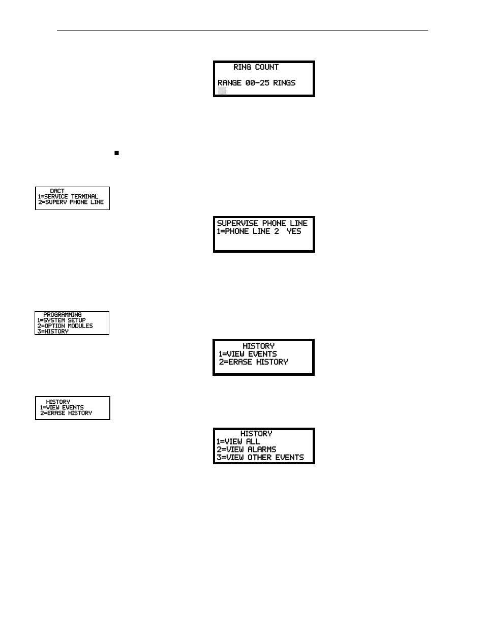 6 history, View events, History | Fire-Lite MS-10UD Series FACP User Manual | Page 90 / 144