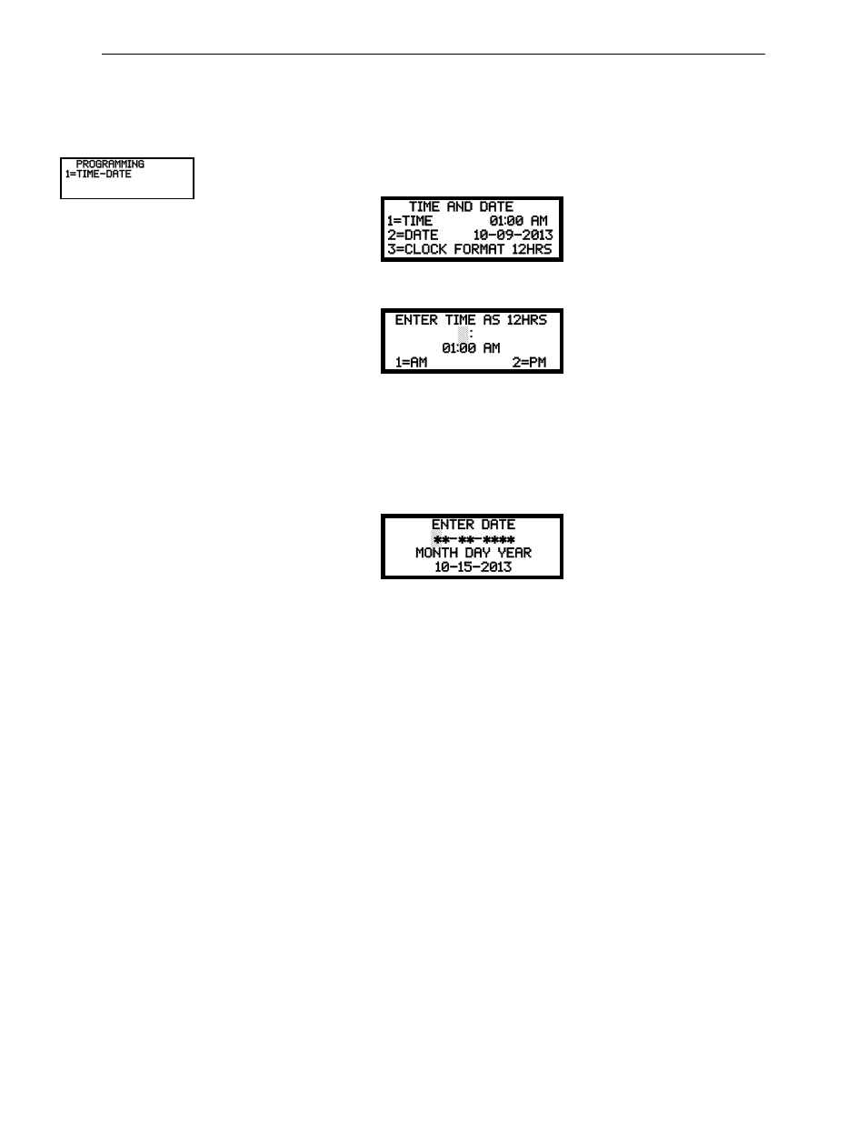 4 time-date, Time-date | Fire-Lite MS-10UD Series FACP User Manual | Page 95 / 144