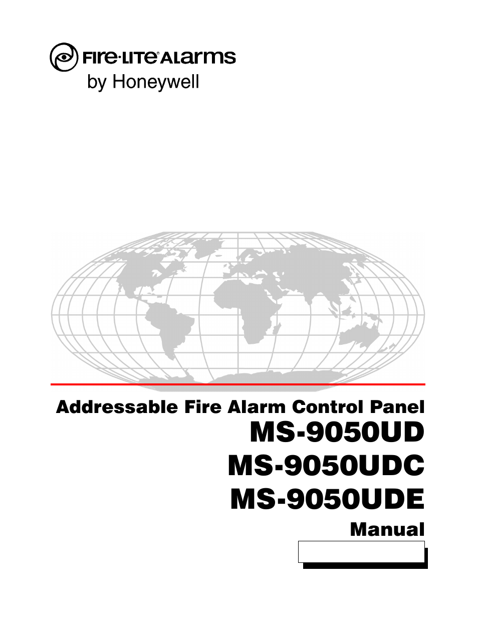 Fire-Lite MS-9050UDC Addressable Fire Alarm Control Panel User Manual | 192 pages