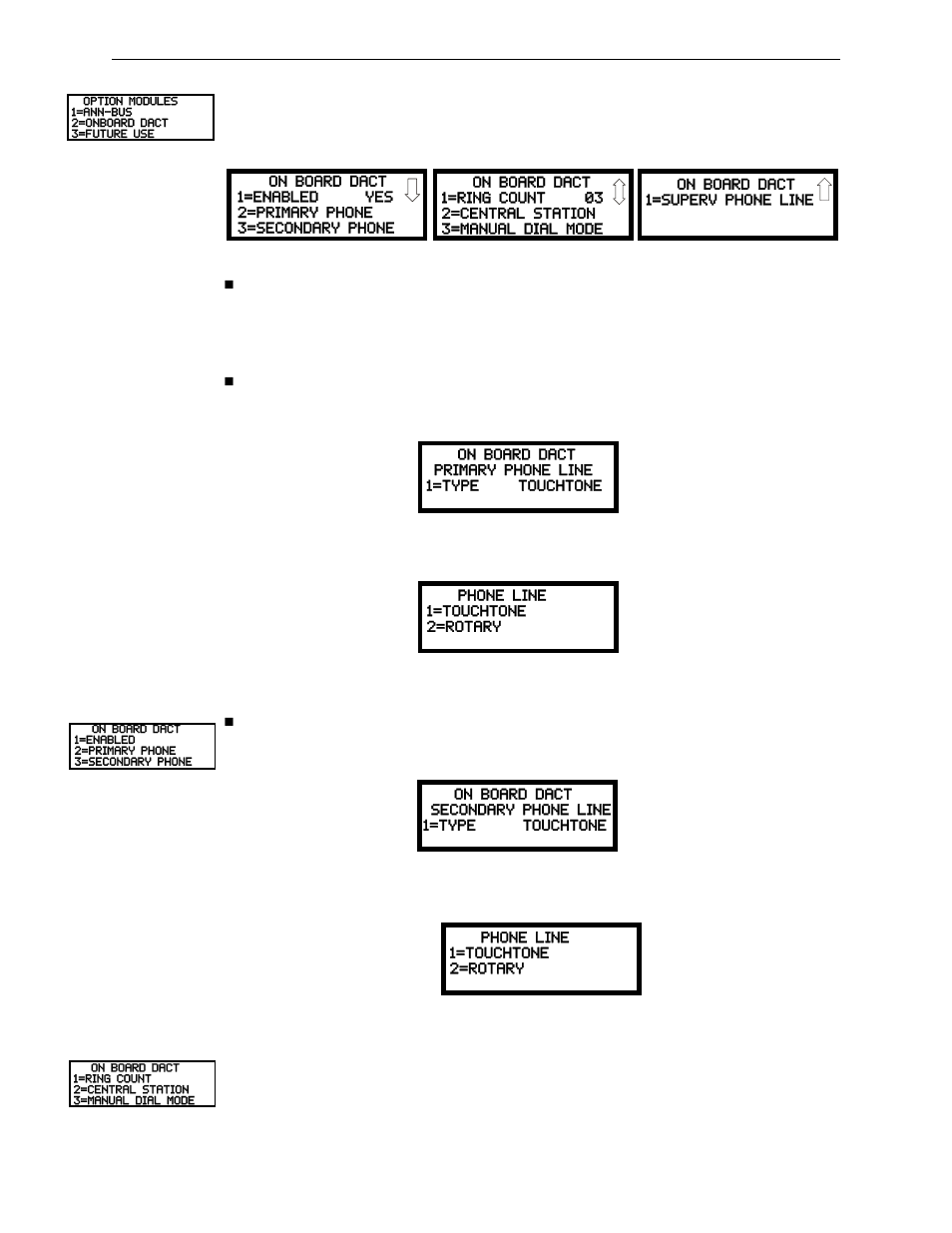 Onboard dact | Fire-Lite MS-9050UDC Addressable Fire Alarm Control Panel User Manual | Page 106 / 192