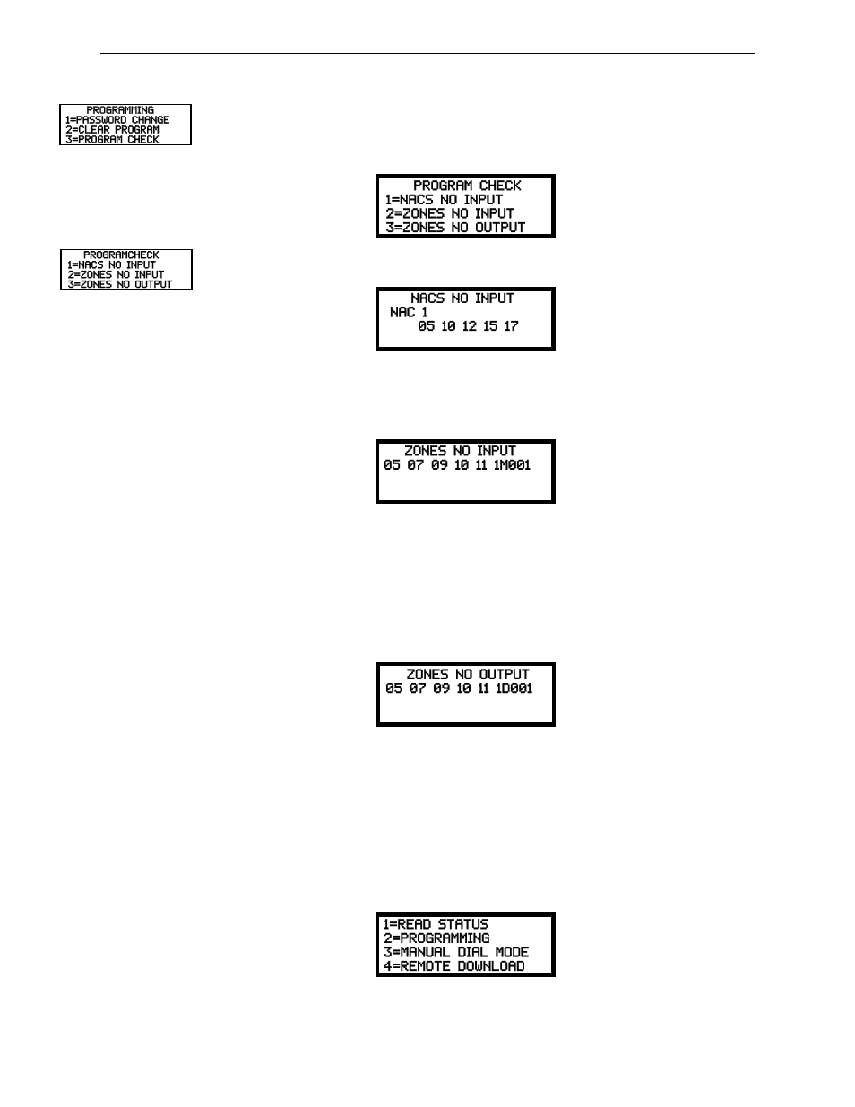 12 program check, 7 maintenance programming level, Program check | Maintenance programming level | Fire-Lite MS-9050UDC Addressable Fire Alarm Control Panel User Manual | Page 119 / 192