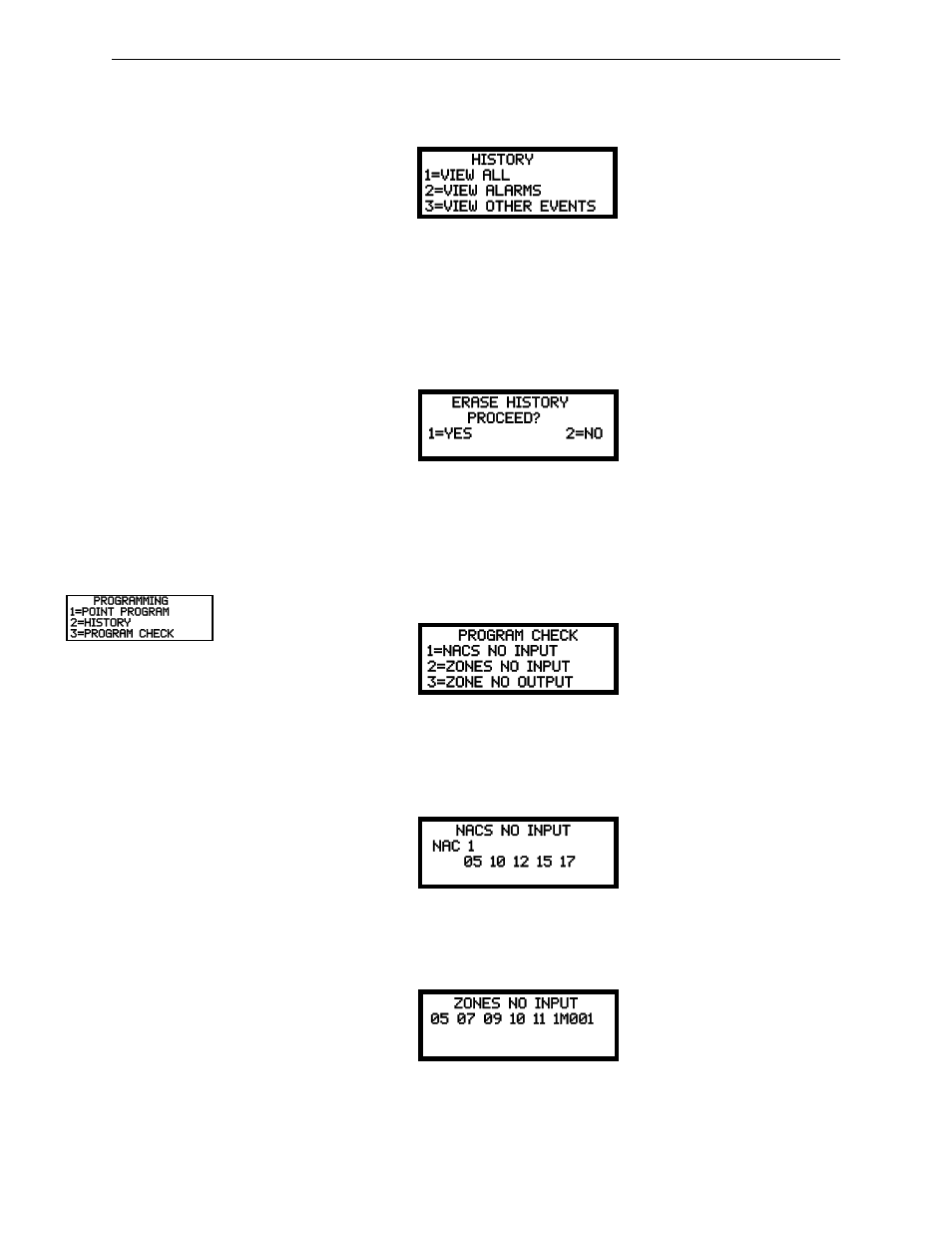 3 program check, Program check | Fire-Lite MS-9050UDC Addressable Fire Alarm Control Panel User Manual | Page 121 / 192