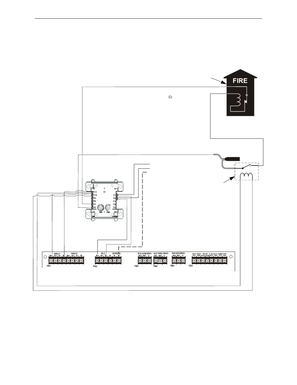 C.2 mbt-1 municipal box trip - silenceable, C.2: mbt-1 municipal box trip - silenceable | Fire-Lite MS-9050UDC Addressable Fire Alarm Control Panel User Manual | Page 169 / 192