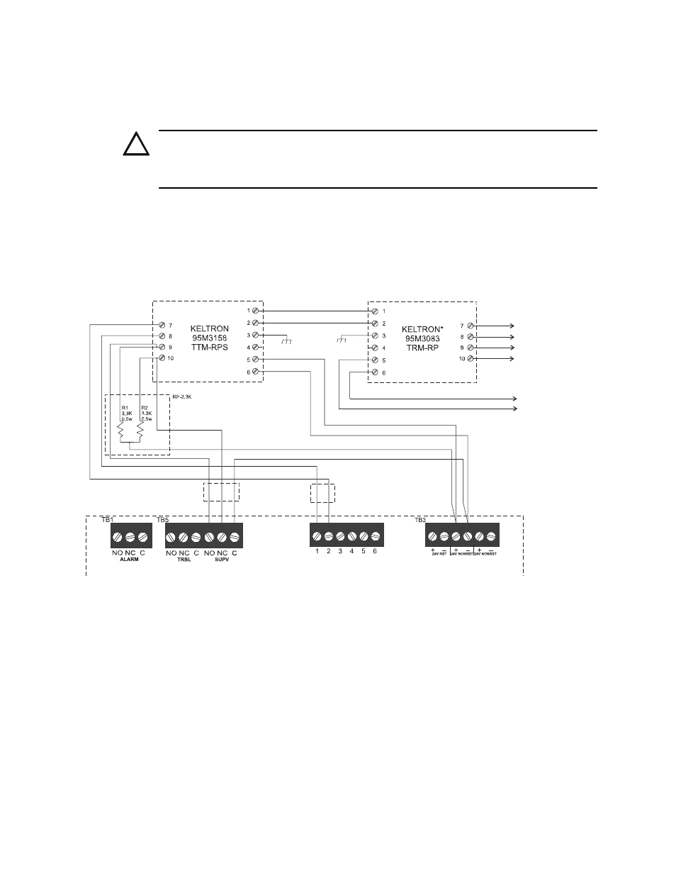 Appendix d: facp with keltron | Fire-Lite MS-9050UDC Addressable Fire Alarm Control Panel User Manual | Page 170 / 192