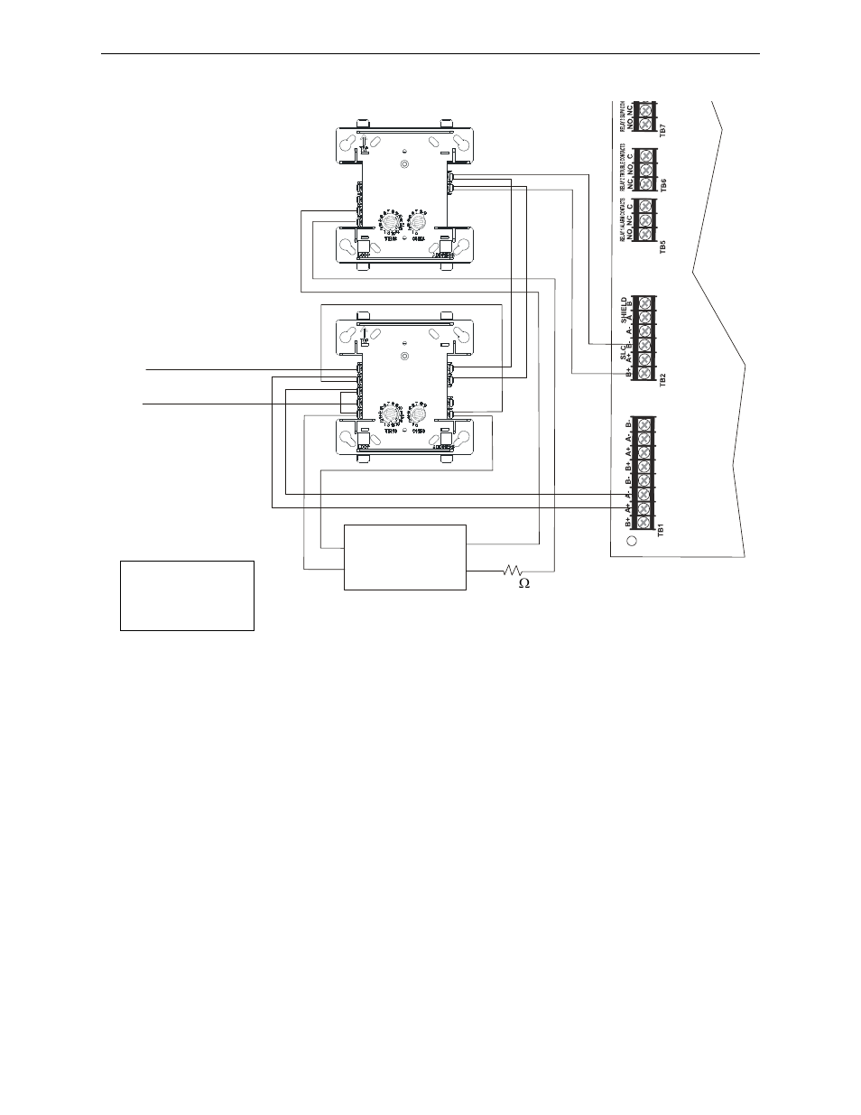 Fire-Lite MS-9050UDC Addressable Fire Alarm Control Panel User Manual | Page 183 / 192