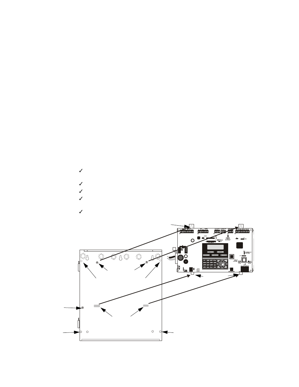 Section 2: installation, 1 mounting the backbox, Mounting the backbox | Fire-Lite MS-9050UDC Addressable Fire Alarm Control Panel User Manual | Page 24 / 192