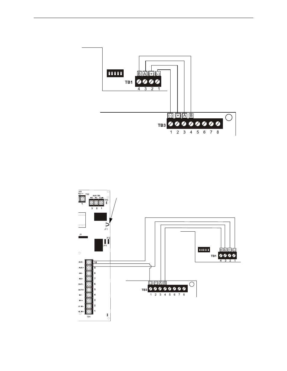 Wiring configuration | Fire-Lite MS-9050UDC Addressable Fire Alarm Control Panel User Manual | Page 39 / 192