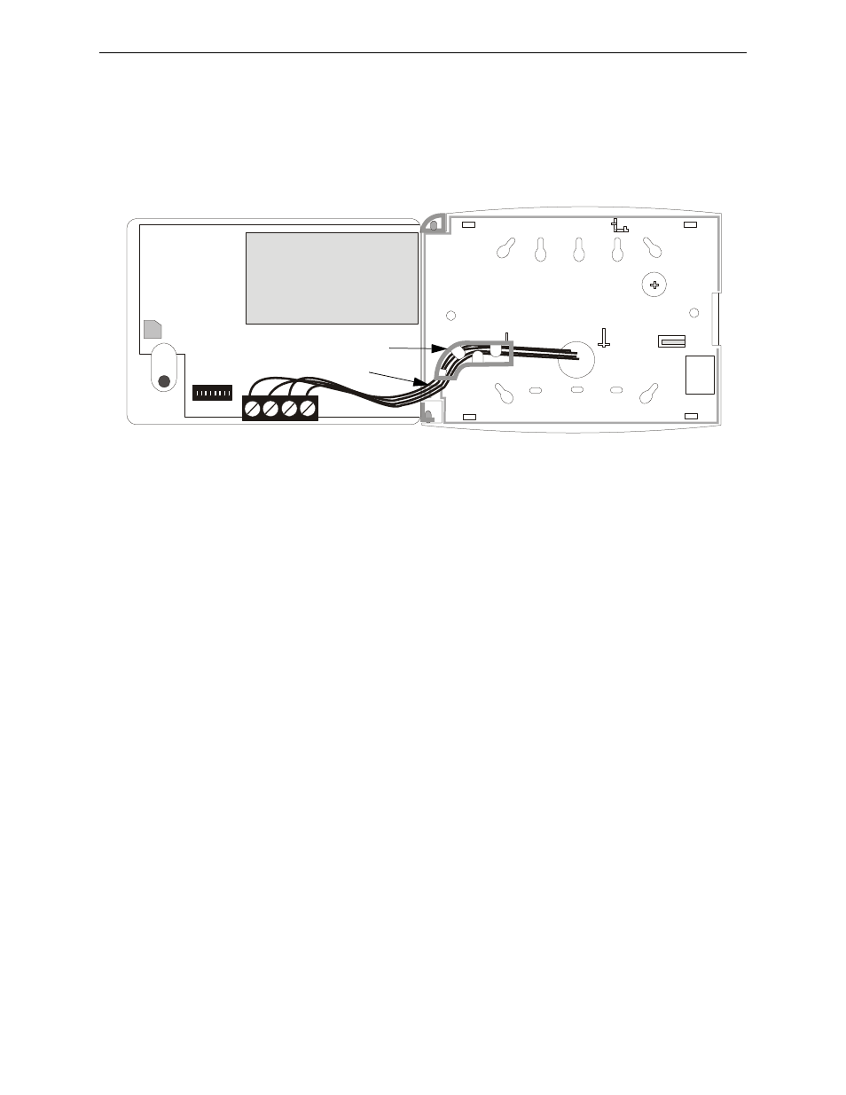 Wiring ann-80 to facp | Fire-Lite MS-9050UDC Addressable Fire Alarm Control Panel User Manual | Page 42 / 192