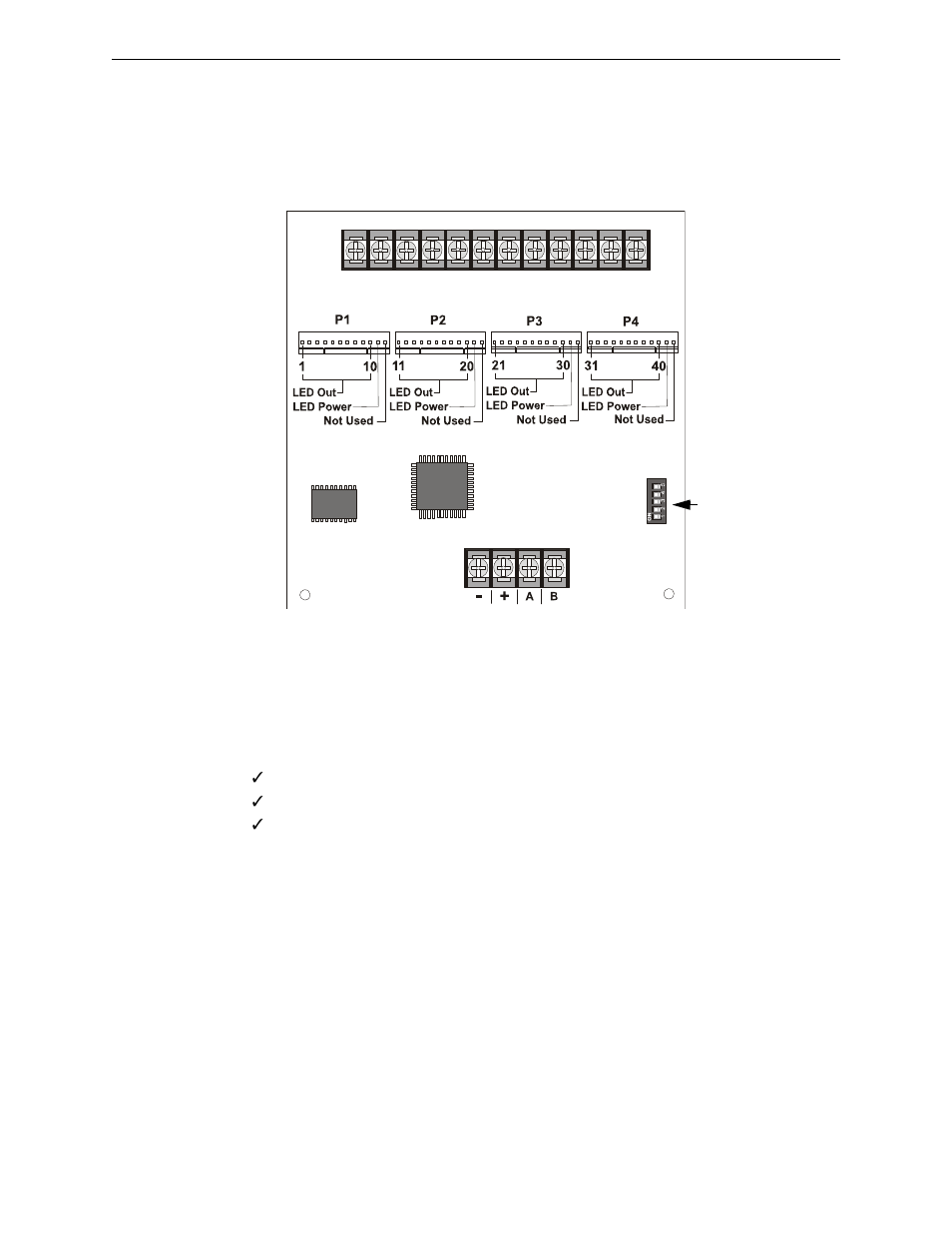 Ann-i/o board layout, Specifications, Ann-i/o board layout specifications | Fire-Lite MS-9050UDC Addressable Fire Alarm Control Panel User Manual | Page 46 / 192