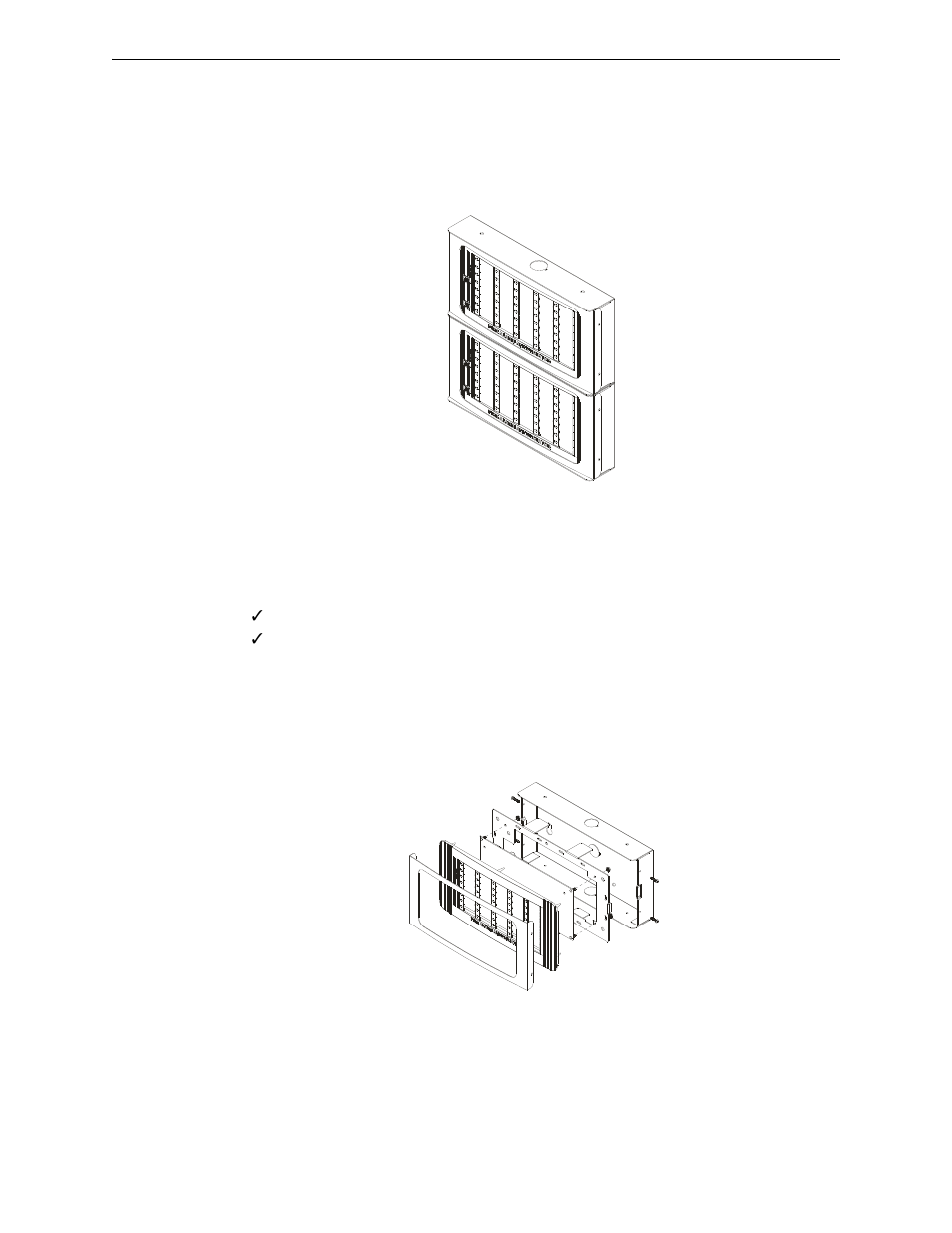 6 ann-led annunciator module, Specifications, Mounting and installation | Ann-led annunciator module, Specifications mounting and installation | Fire-Lite MS-9050UDC Addressable Fire Alarm Control Panel User Manual | Page 49 / 192