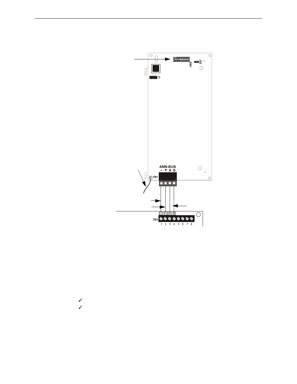 Ann-led board layout and connection to facp, 7 ann-rly relay module, Specifications | Ann-rly relay module | Fire-Lite MS-9050UDC Addressable Fire Alarm Control Panel User Manual | Page 50 / 192