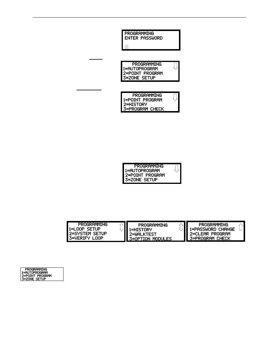 6 master programming level, 1 autoprogram, Master programming level | Autoprogram | Fire-Lite MS-9050UDC Addressable Fire Alarm Control Panel User Manual | Page 58 / 192