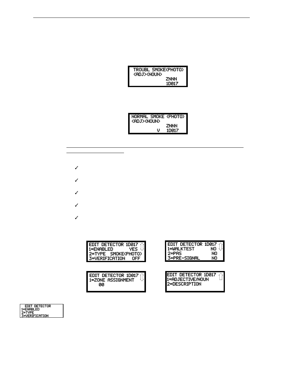 Fire-Lite MS-9050UDC Addressable Fire Alarm Control Panel User Manual | Page 61 / 192