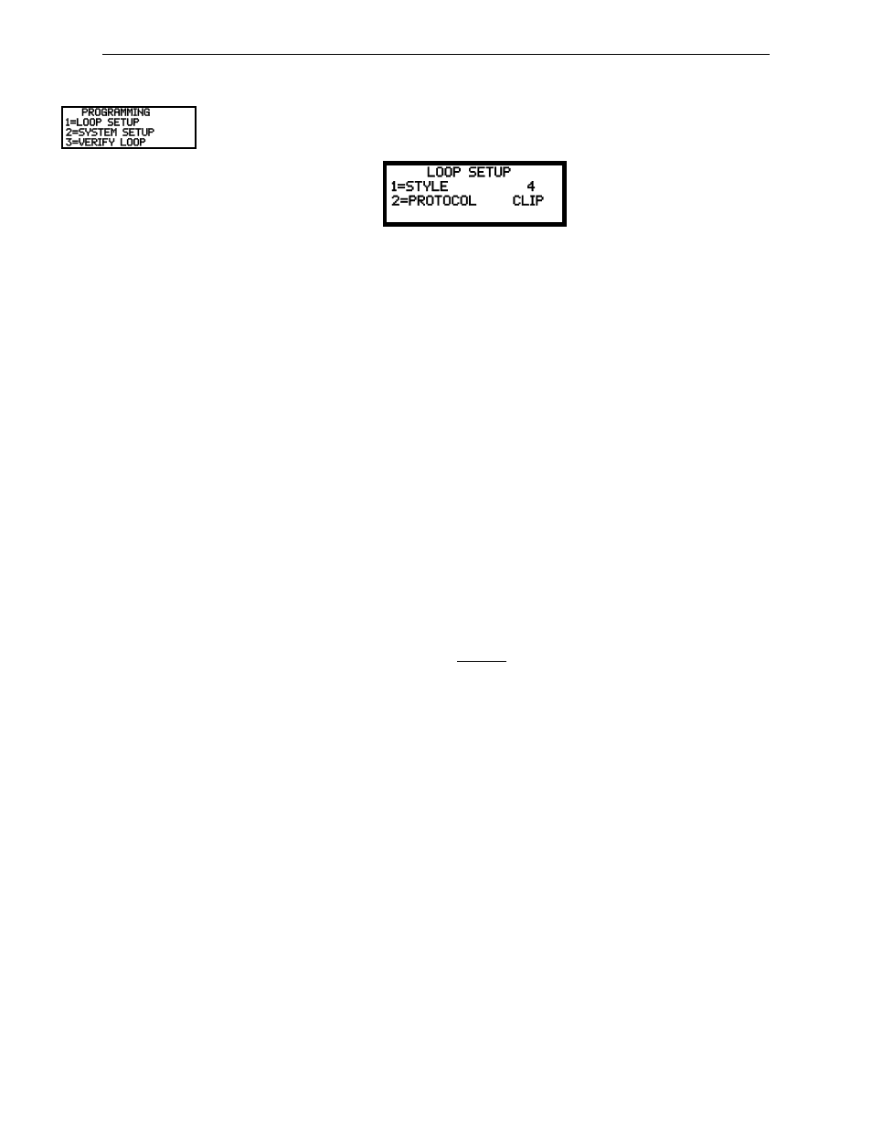 4 loop setup, Style, Loop protocol | 5 system setup, Loop setup, Style loop protocol, System setup | Fire-Lite MS-9050UDC Addressable Fire Alarm Control Panel User Manual | Page 81 / 192