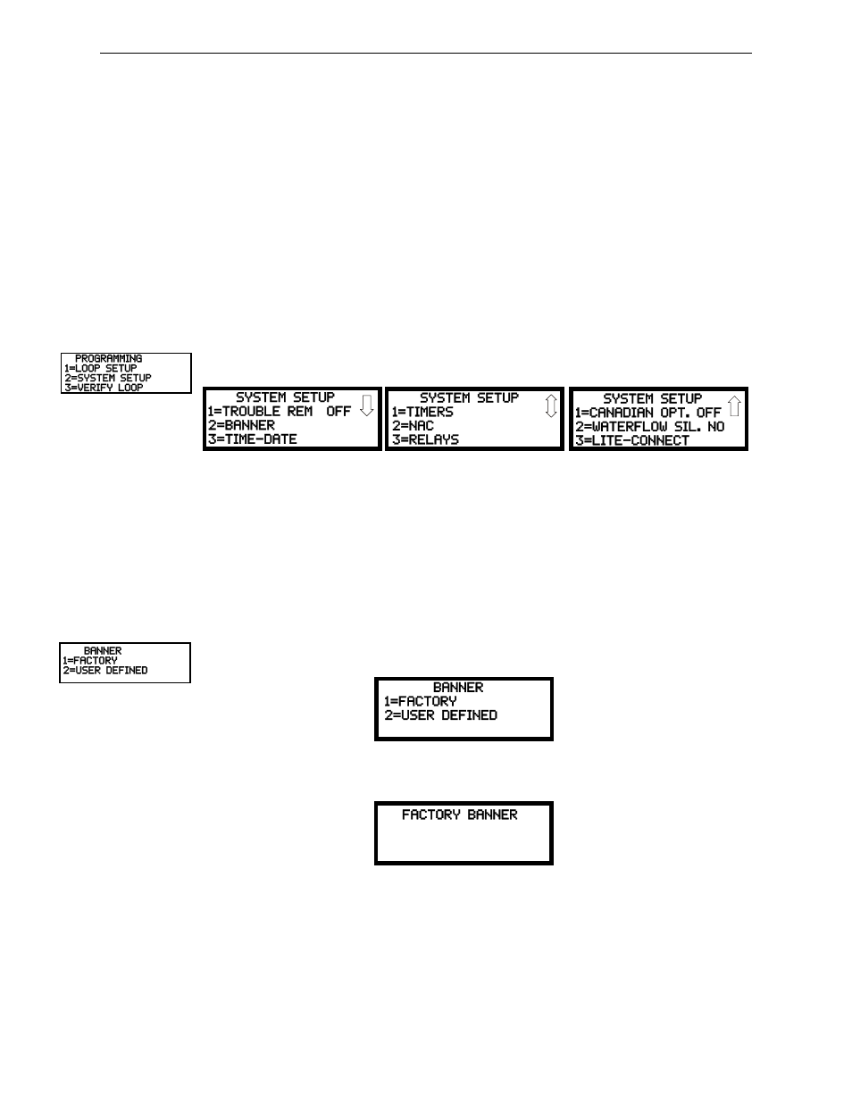 Trouble reminder, Banner, Trouble reminder banner | Fire-Lite MS-9050UDC Addressable Fire Alarm Control Panel User Manual | Page 82 / 192