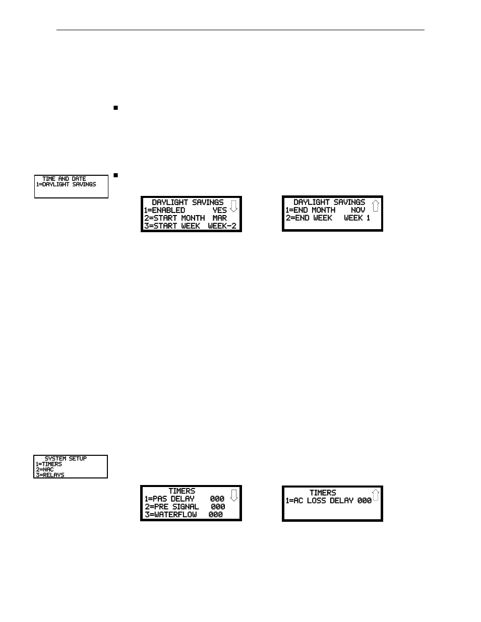 Timers | Fire-Lite MS-9050UDC Addressable Fire Alarm Control Panel User Manual | Page 84 / 192