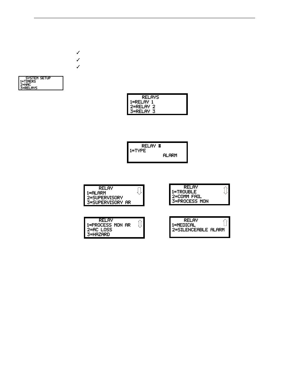 Relays | Fire-Lite MS-9050UDC Addressable Fire Alarm Control Panel User Manual | Page 90 / 192