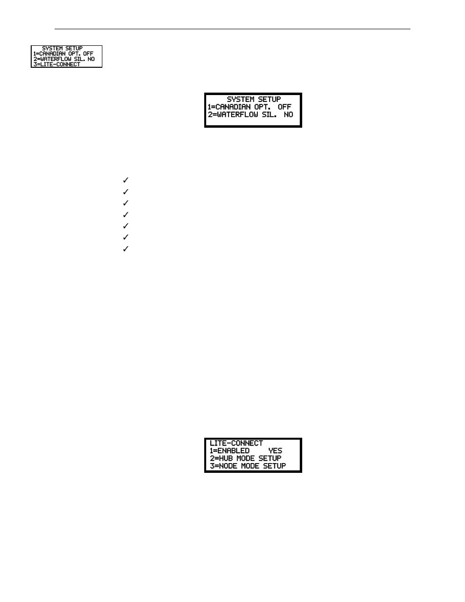 Canadian option, Waterflow silenceable, Lite-connect | Canadian option waterflow silenceable lite-connect | Fire-Lite MS-9050UDC Addressable Fire Alarm Control Panel User Manual | Page 91 / 192