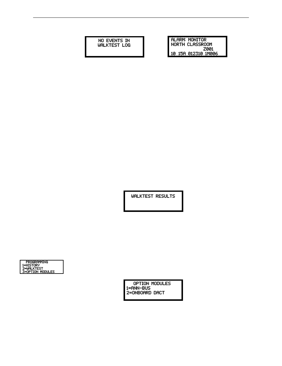 9 option modules, Option modules | Fire-Lite MS-9050UDC Addressable Fire Alarm Control Panel User Manual | Page 95 / 192