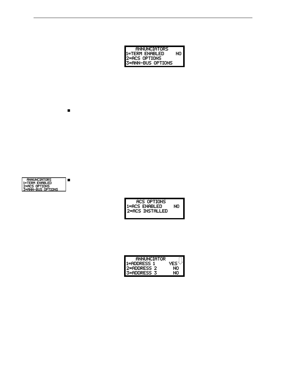 Annunciators | Fire-Lite MS-9200UDLSC Addressable Fire Alarm Control Panel User Manual | Page 105 / 200