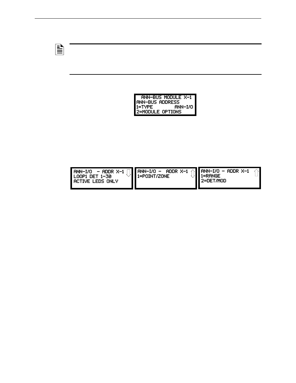 Ann-i/o options | Fire-Lite MS-9200UDLSC Addressable Fire Alarm Control Panel User Manual | Page 108 / 200