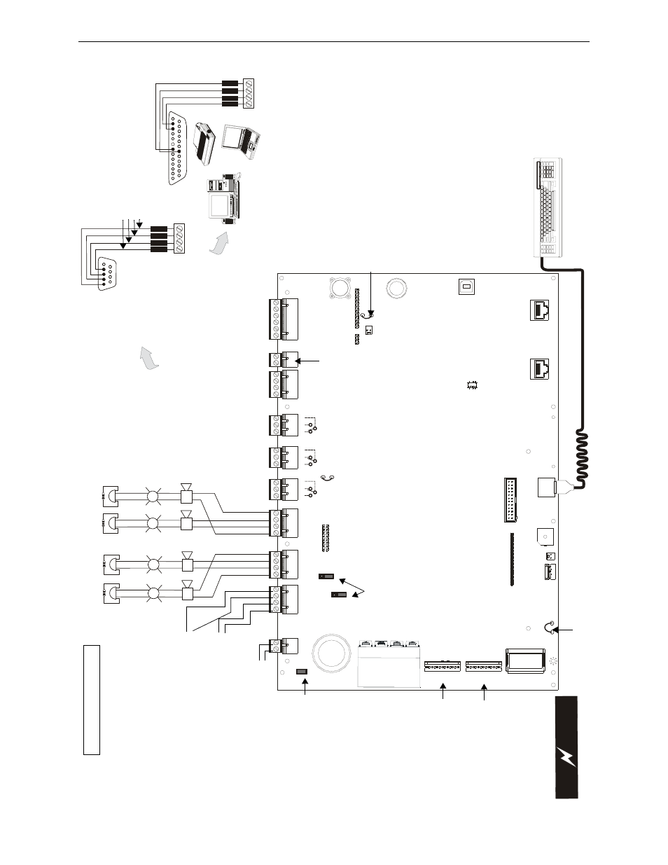 Basic system connections | Fire-Lite MS-9200UDLSC Addressable Fire Alarm Control Panel User Manual | Page 11 / 200