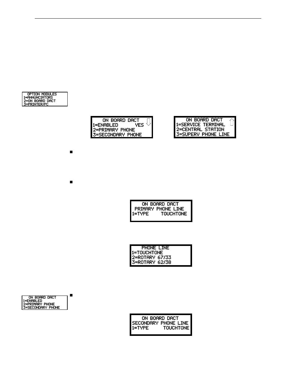 Onboard dact | Fire-Lite MS-9200UDLSC Addressable Fire Alarm Control Panel User Manual | Page 118 / 200