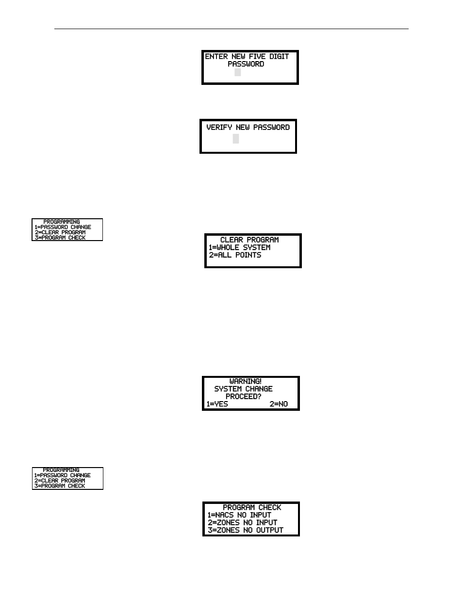 11 clear program, 12 program check, Clear program 3.6.12: program check | Fire-Lite MS-9200UDLSC Addressable Fire Alarm Control Panel User Manual | Page 126 / 200