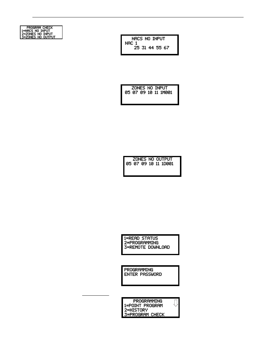 7 maintenance programming level, Maintenance programming level | Fire-Lite MS-9200UDLSC Addressable Fire Alarm Control Panel User Manual | Page 127 / 200