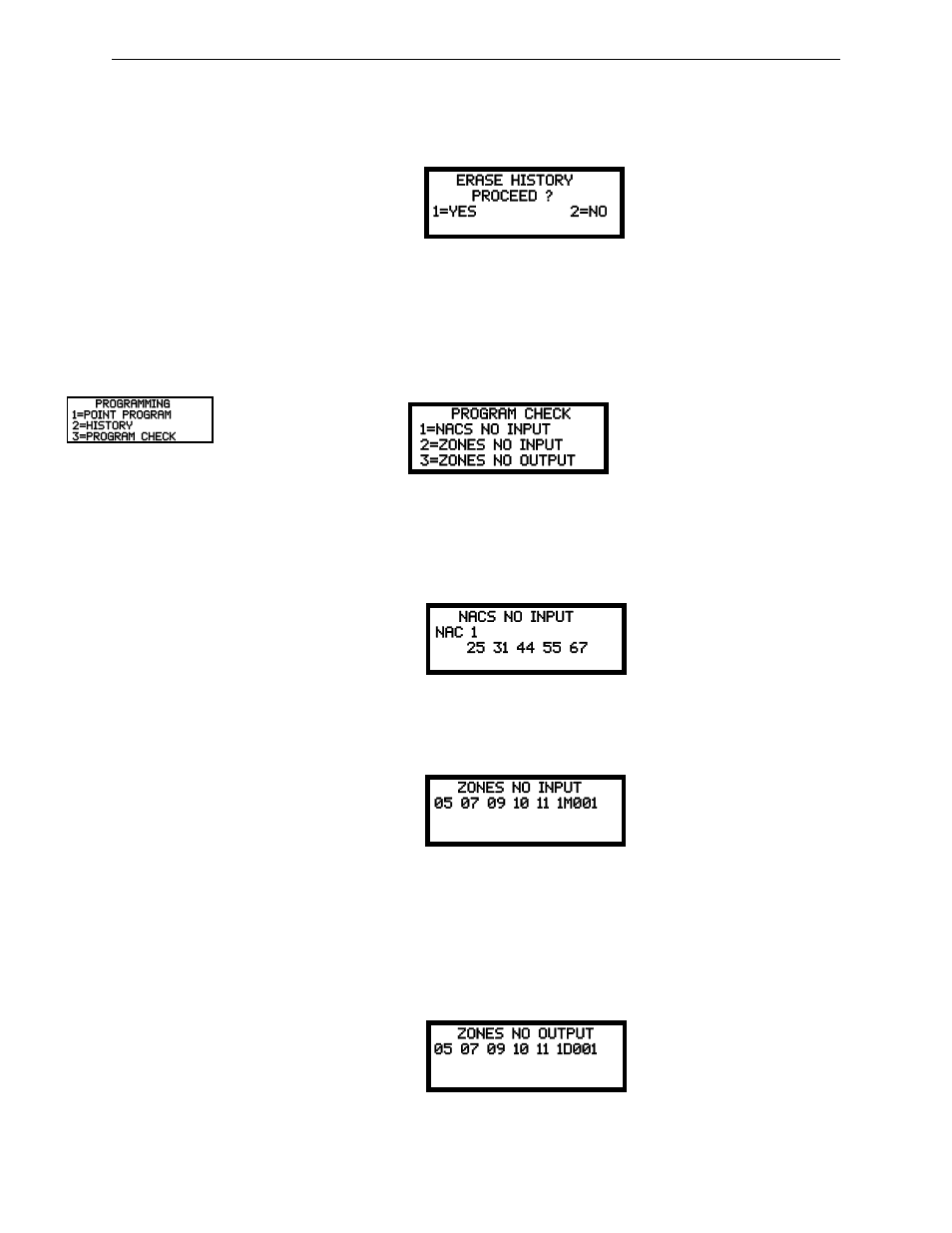 3 program check, Program check | Fire-Lite MS-9200UDLSC Addressable Fire Alarm Control Panel User Manual | Page 129 / 200