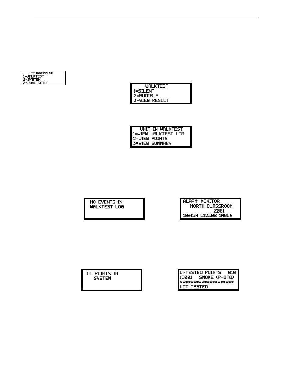 4 walktest, Walktest | Fire-Lite MS-9200UDLSC Addressable Fire Alarm Control Panel User Manual | Page 130 / 200