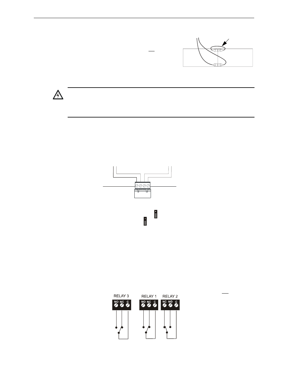 2 battery power, 3 special application dc power output connection, 4 relays | Relays, Figure 2.7 relay terminals | Fire-Lite MS-9200UDLSC Addressable Fire Alarm Control Panel User Manual | Page 33 / 200