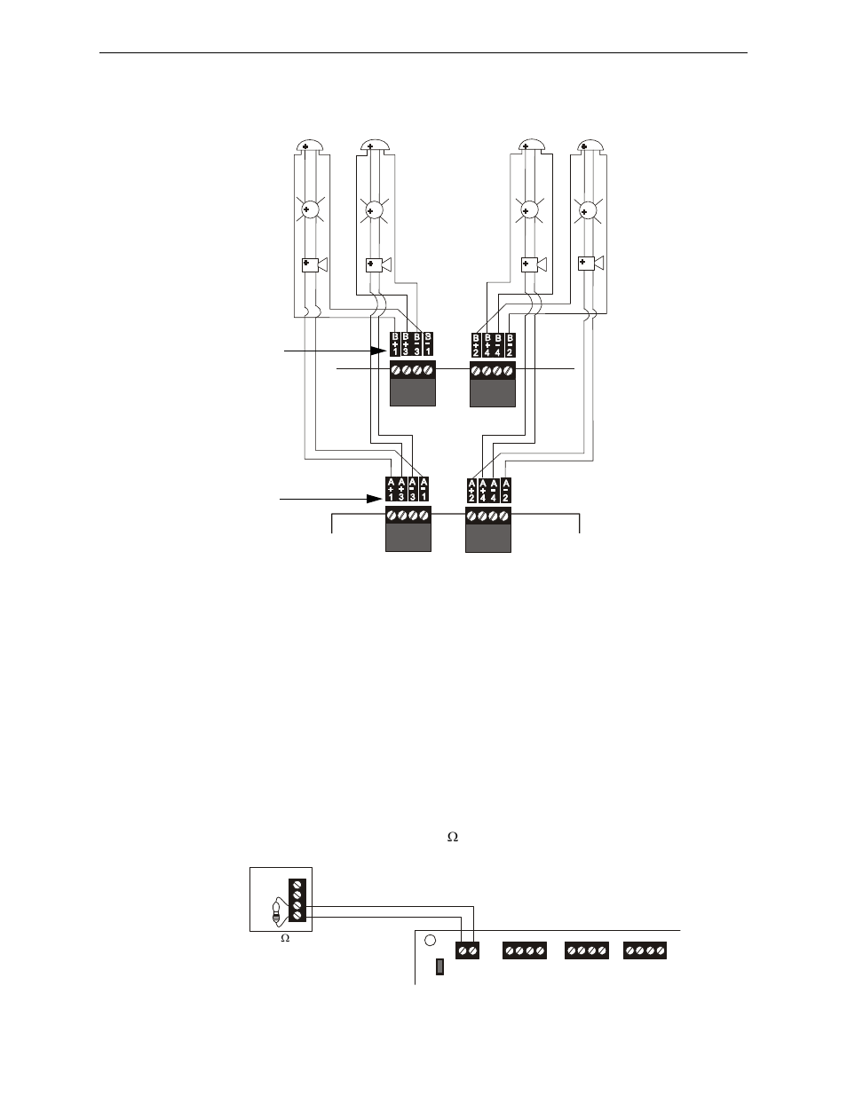 6 remote synchronization output, Remote synchronization output, Figure 2.9 nac style z (class a) wiring | Figure 2.10 remote sync output | Fire-Lite MS-9200UDLSC Addressable Fire Alarm Control Panel User Manual | Page 35 / 200
