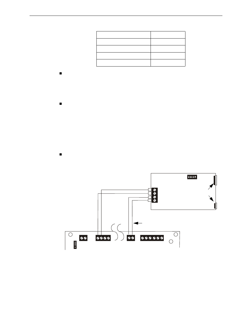 Ann-s/pg serial/parallel interface module, Figure 2.22 ann-s/pg connection to facp | Fire-Lite MS-9200UDLSC Addressable Fire Alarm Control Panel User Manual | Page 49 / 200
