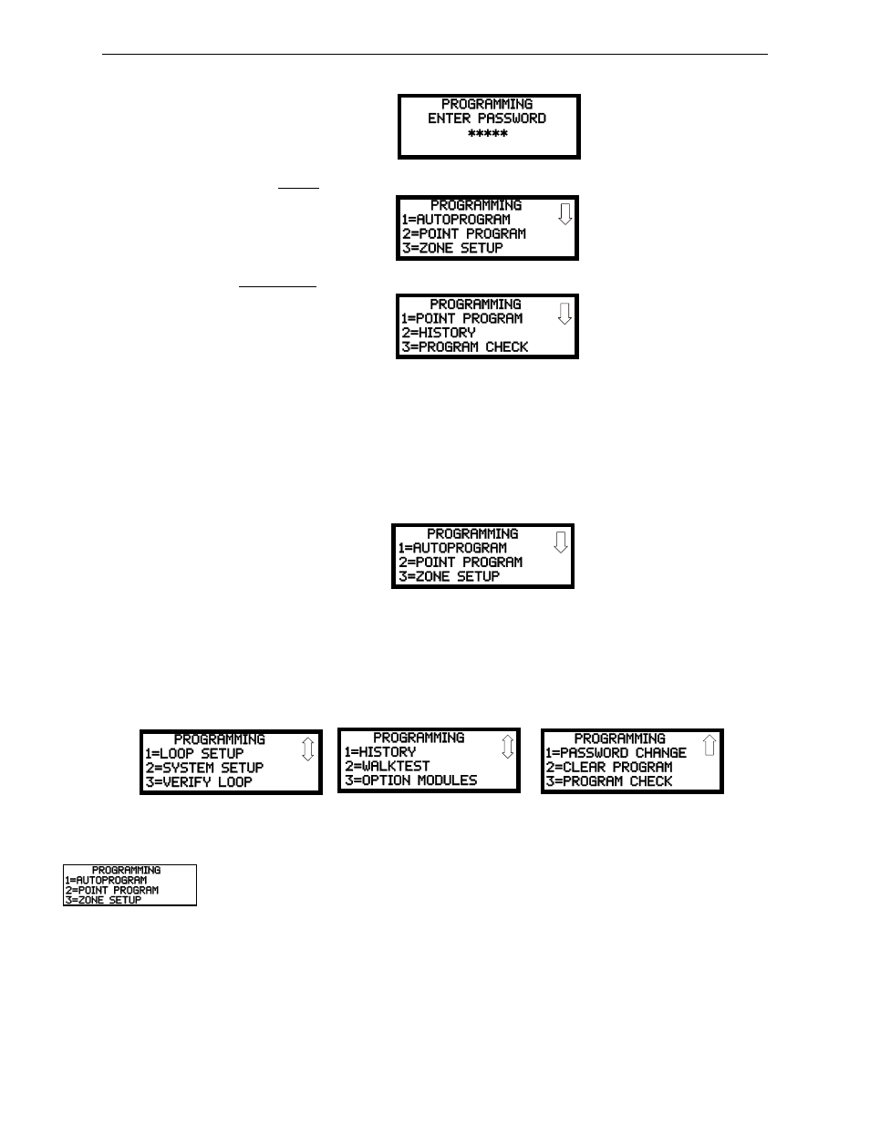 6 master programming level, 1 autoprogram, Master programming level | Autoprogram | Fire-Lite MS-9200UDLSC Addressable Fire Alarm Control Panel User Manual | Page 66 / 200