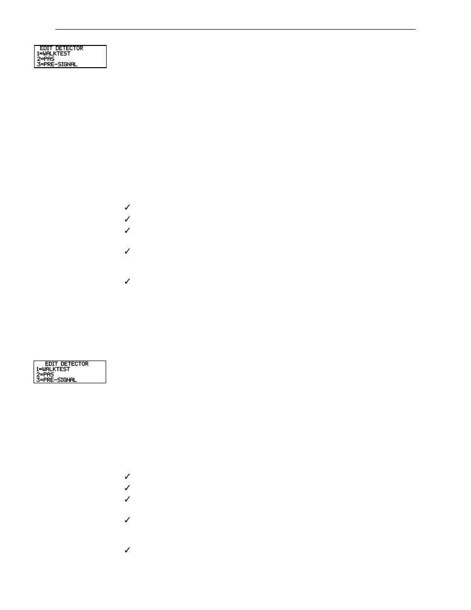 Walktest, Pre-signal, Walktest pas pre-signal | Fire-Lite MS-9200UDLSC Addressable Fire Alarm Control Panel User Manual | Page 71 / 200