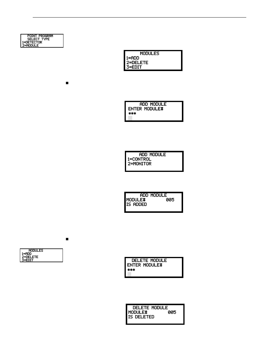 Module programming | Fire-Lite MS-9200UDLSC Addressable Fire Alarm Control Panel User Manual | Page 75 / 200