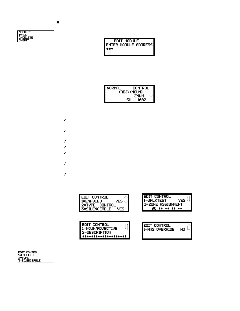 Enable/disable module | Fire-Lite MS-9200UDLSC Addressable Fire Alarm Control Panel User Manual | Page 82 / 200