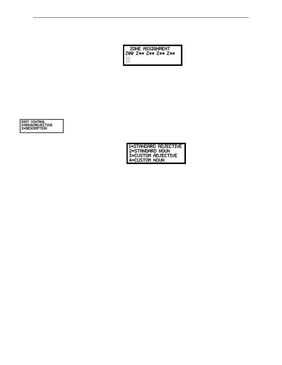 Zone assignment, Noun/adjective, Zone assignment noun/adjective | Fire-Lite MS-9200UDLSC Addressable Fire Alarm Control Panel User Manual | Page 84 / 200