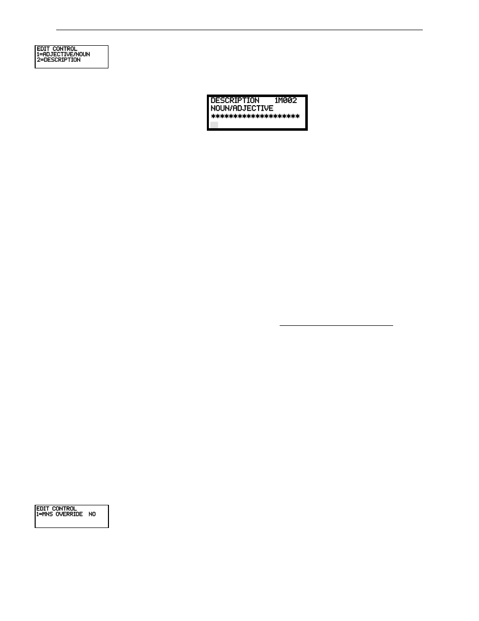 Description, Recall/increment function, Mns override | Description recall/increment function mns override | Fire-Lite MS-9200UDLSC Addressable Fire Alarm Control Panel User Manual | Page 86 / 200