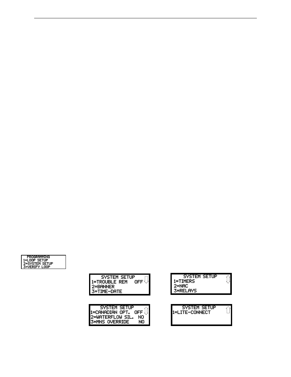 Device addressing, 5 system setup, System setup | Fire-Lite MS-9200UDLSC Addressable Fire Alarm Control Panel User Manual | Page 91 / 200