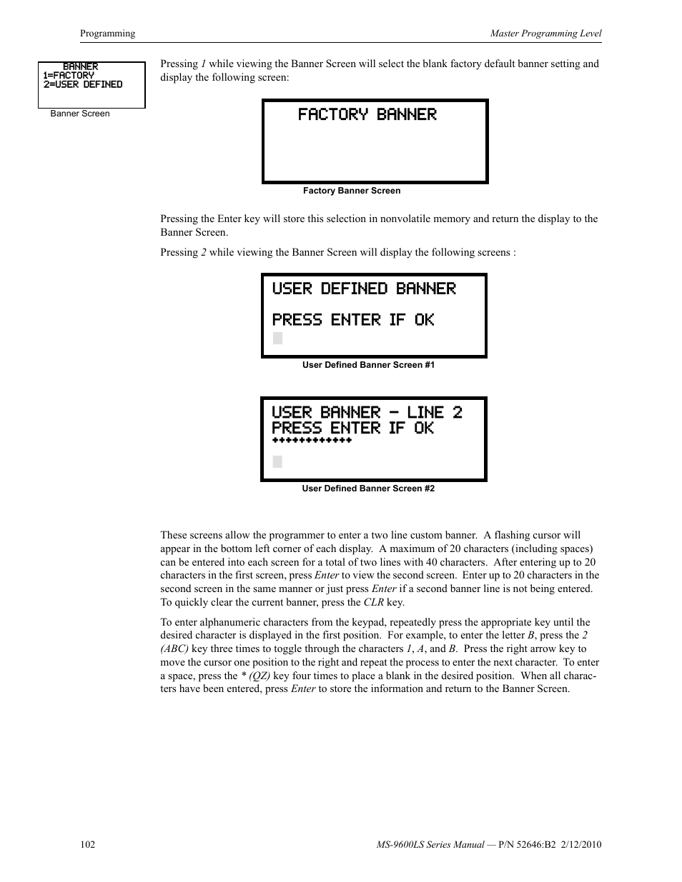 Fire-Lite MS-9600LSC Addressable Fire Alarm Control Panel User Manual | Page 102 / 208