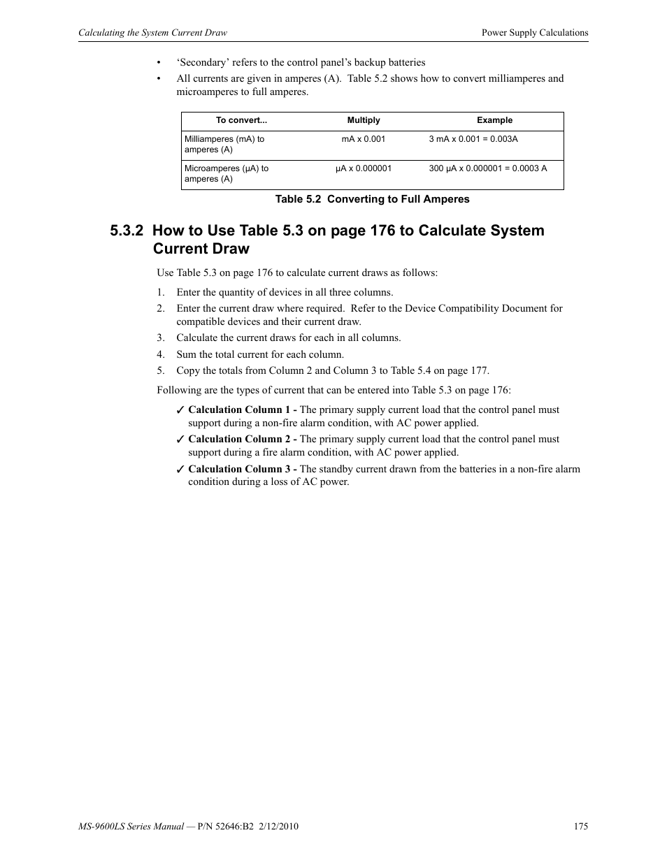 Fire-Lite MS-9600LSC Addressable Fire Alarm Control Panel User Manual | Page 175 / 208