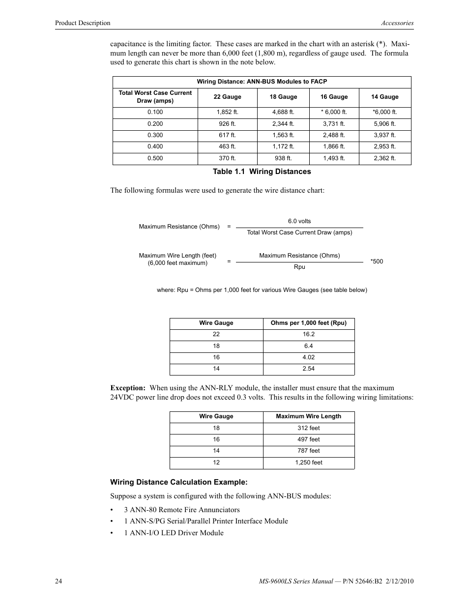 Fire-Lite MS-9600LSC Addressable Fire Alarm Control Panel User Manual | Page 24 / 208