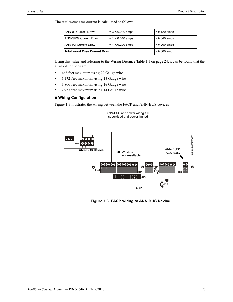 Fire-Lite MS-9600LSC Addressable Fire Alarm Control Panel User Manual | Page 25 / 208