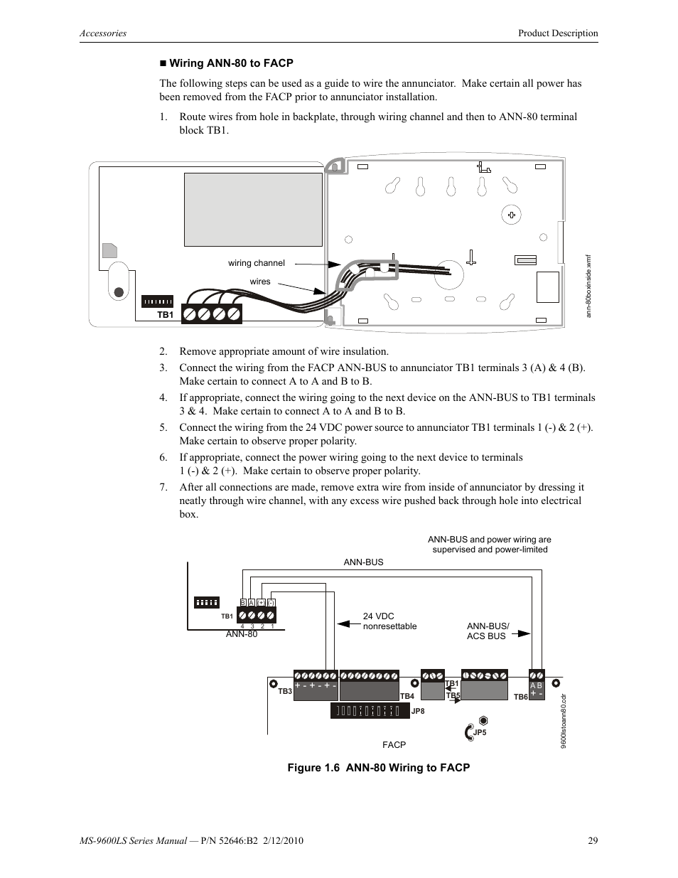 Fire-Lite MS-9600LSC Addressable Fire Alarm Control Panel User Manual | Page 29 / 208